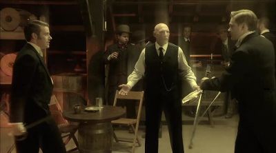 Hey, hey, hey! What are you doing?! - Murdoch Mysteries