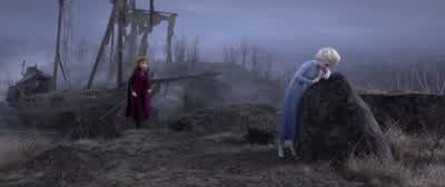 Hey, hey, hey, what are you doing? - Frozen II