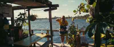 Hey hey hey what's shaking little ginger goat - The Beach Bum