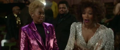 -Hey, hey, hey. What's up?
-[laughing] - Whitney Houston: I Wanna Dance with Somebody