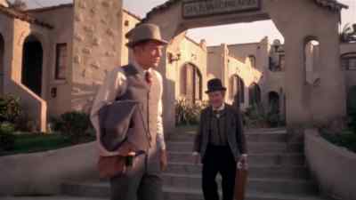 Hey, hey, hey!
You dropped a nickel. - The Day of the Locust