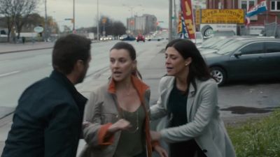- Hey, hey, hey! You've
gotta stop running! - Private Eyes