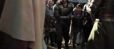 Hey, hey... heyyy... Where
are you dragging me to? Hey! - The Stronghold