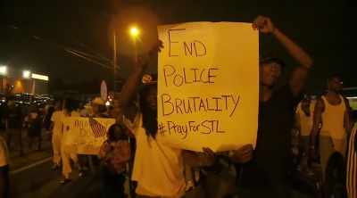 Hey hey, ho ho! These killer
cops have got to go! - Do Not Resist