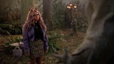 Hey-hey, ho-ho, - Monster High 2