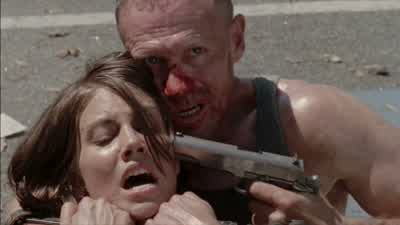 Hey, hey, hold up, buddy, hold up. - The Walking Dead