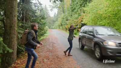 -Hey, hey!
-[horn blasts] - Disappearance in Yellowstone