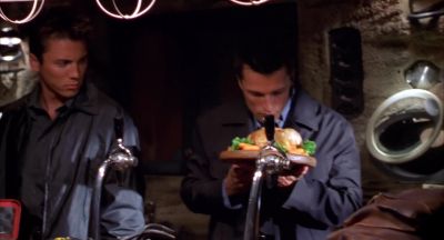 Hey! Hey! How about some flowers
for your young lady? - Spy Kids