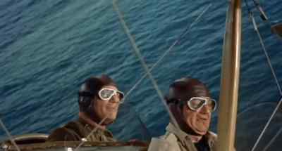 Hey! Hey, how much time
have you had? - The Wings of Eagles