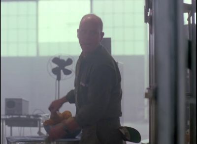 Hey. Hey, you hungry?
[ Imitates Chimp ] - Quantum Leap