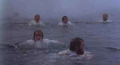 Hey!
Hey, I can swim! - Time Bandits