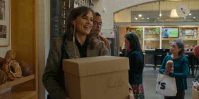 - Hey.
- Hey. I just saw you called. - The Last Thing He Told Me