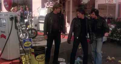 Hey, hey, I was right,
the place is a circus, - Gas Pump Girls