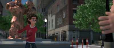 - Hey! Hey, I thought
we were gonna hug, - Homeward