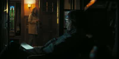 - Hey. - Hey. - I'm going to bed. - Where were you? - Hereditary