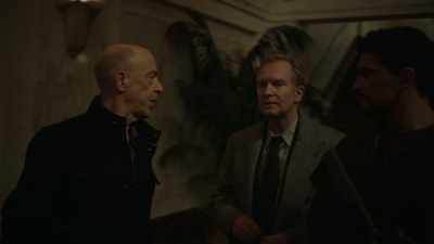 Hey. Hey. I'm not gonna be
much help without a gun. - Counterpart