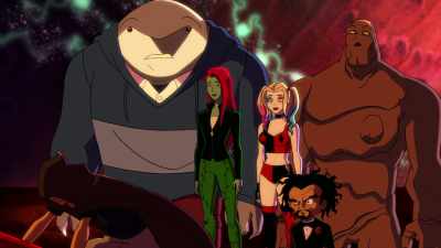 Hey, hey, this is it!
Thank you for helping us... - Harley Quinn