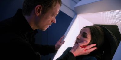 Hey. Hey. It's okay. Hey. Hey. - Altered Carbon