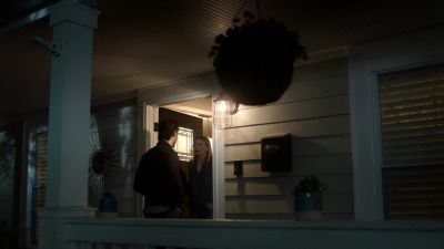 -Hey.
-Hey. I've been thinking
about this all day. - The Resident