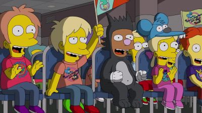 Hey hey kids - The Simpsons