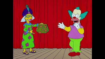 Hey hey kids - The Simpsons