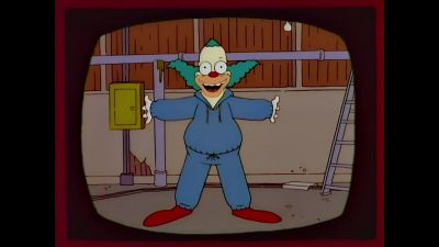 Hey hey kids - The Simpsons