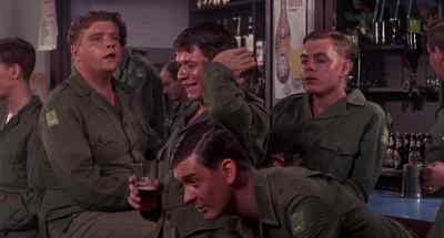 Hey!
Hey, you know what? - The Virgin Soldiers