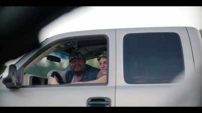 Hey, hey, lady, you looking
for the toll fee in there? - Panhandle