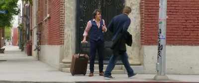 Hey! Hey! Leave it alone!
Leave it! That's mine! - How to Be a Latin Lover