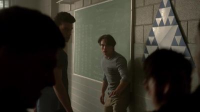 Hey. Hey, let him go! - Teen Wolf