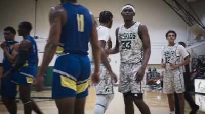 Hey. Hey. Let's turn this shit up, bro.
For real. - Last Chance U: Basketball
