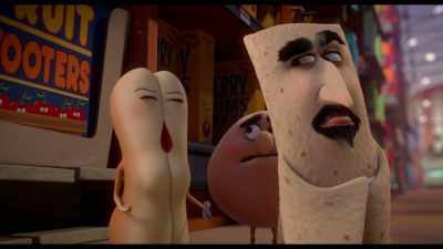 Hey, hey. Look, can we all just,
you know, calm down a notch, please? - Sausage Party