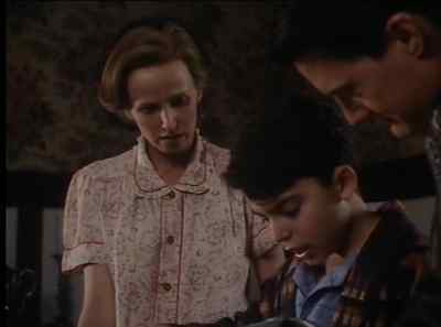 Hey. Hey, look. There's something
written in here. Look. - Roswell