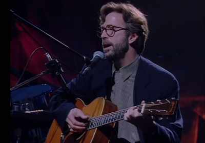 ♪ Hey, hey,
lost your good thing now ♪ - Eric Clapton Unplugged… Over 30 Years Later