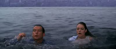 Hey! Hey! MAN: Hi! WOMAN: Hello! - The World Is Not Enough