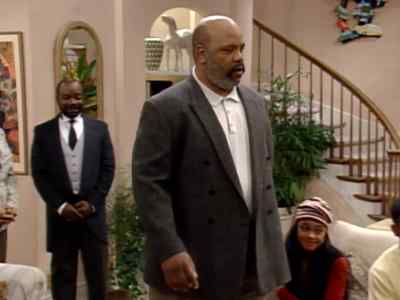 Hey hey man - The Fresh Prince of Bel-Air