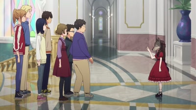 Hey, hey, we meet again, Red Riding Hoods. - Lonely Castle in the Mirror