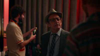 Hey-hey, Mike, if-if you ask
for something like tuna fish, - DAVE