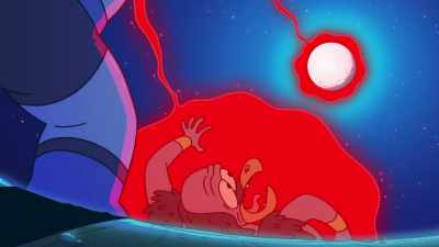 -Hey, hey, no, you watch.
-[groans] - ThunderCats Roar