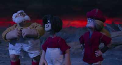 Hey, hey, not bad for 32, eh? - Early Man