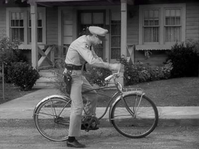 HEY! HEY, OPE! HOLD IT! - The Andy Griffith Show
