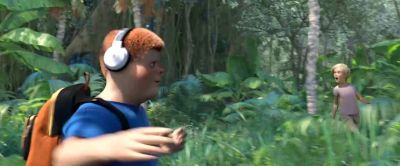 Hey! Hey! Over here! Chase me! - Tarzan