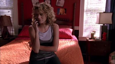 - Hey.
- Hey, perv. - One Tree Hill