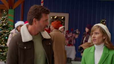 -Hey.
-Hey - A World Record Christmas