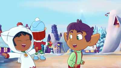- Hey! Hey! - Glisten and the Merry Mission