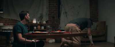 - Hey, hey. - Hypochondriac