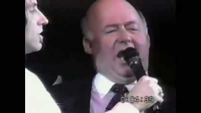 - ♪ Hey, hey ♪ - The Crime of the Century