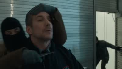 Hey, hey. - FBI