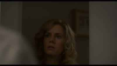 - Hey. - Hey. - Her