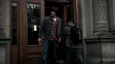 -Hey. -Hey. - Supernatural